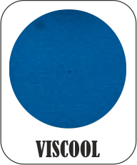 VISCOOL Materiál je totožný s penou VISCO, rozdiel spočíva v bunkovej štruktúre, ktorá spôsobuje efektívnejšie odvádzanie prebytočného tepla.