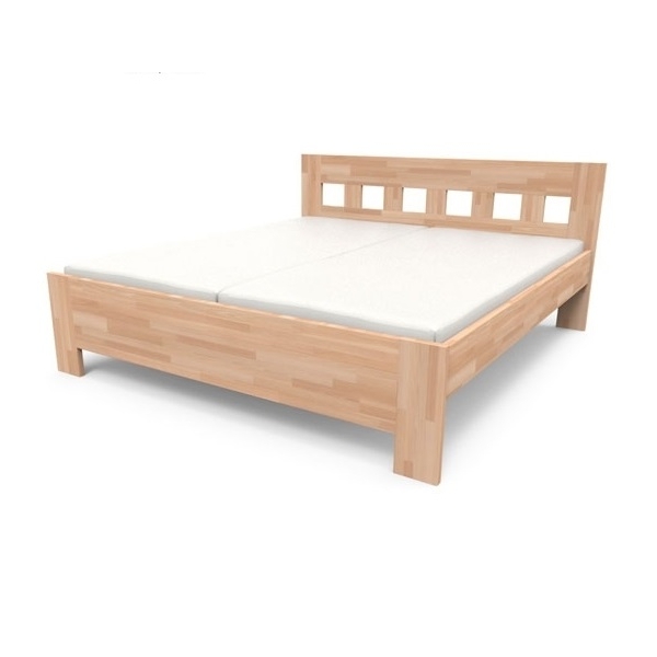 Masívna kvalitná posteľ ANIČKA