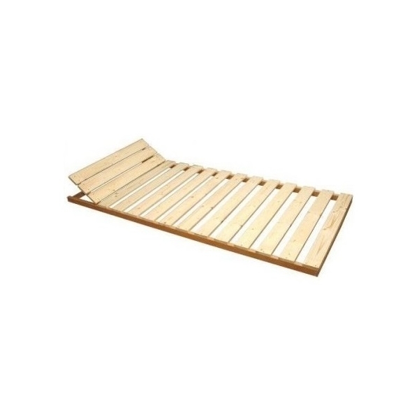 Wooden adjustable slatted frame SOLID H