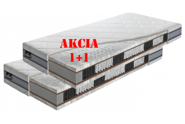 Matrac 3D ORTHOPEDIC 1+1 + darček 1x set paplón vankúš + darček 1x chránič matraca Obrázok pre Matrac 3D ORTHOPEDIC 1+1 + darček 1x set paplón vankúš + darček 1x chránič matraca