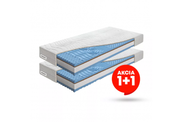 Matrac BENAB ZERO HARD 1 + 1 + darček 1x chránič matraca Obrázok pre Matrac BENAB ZERO HARD 1 + 1 + darček 1x chránič matraca