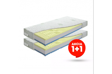 Matrac BENAB Matrace 1 + 1 VISCO PLUS Obrázok pre Matrac BENAB Matrace 1 + 1 VISCO PLUS
