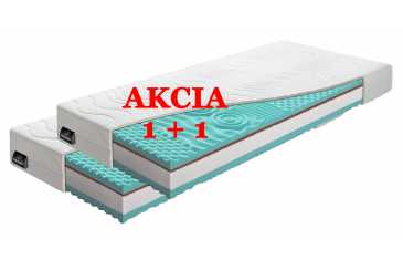 Matrace 1 +1 GREEN STAR + darček 1x chránič matraca Obrázok pre Matrace 1 +1 GREEN STAR + darček 1x chránič matraca