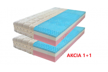 Matrac PINGUI LAVANDER 1 + 1 + darček 1x set paplón vankúš + darček 1x chránič matraca Obrázok pre Matrac PINGUI LAVANDER 1 + 1 + darček 1x set paplón vankúš + darček 1x chránič matraca