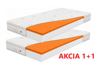 Matrac Pingui Prince 1 + 1 + darček 1x set paplón vankúš + darček 1x chránič matraca Obrázok pre Matrac Pingui Prince 1 + 1 + darček 1x set paplón vankúš + darček 1x chránič matraca