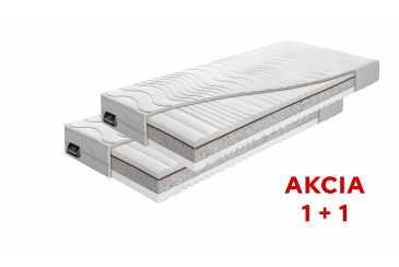 Matrac YORK HARD PLUS 1 + 1 + darček 1x chránič matraca Obrázok pre Matrac YORK HARD PLUS 1 + 1 + darček 1x chránič matraca