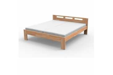 Masívna manželská posteľ ZUZKA Obrázok pre Masívna manželská posteľ ZUZKA