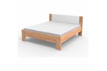 Masívna manželská posteľ EMA Obrázok pre Masívna manželská posteľ EMA