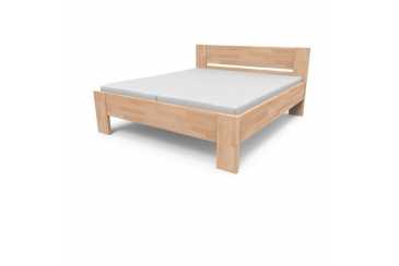 Masívna manželská posteľ ANDREA  Obrázok pre Masívna manželská posteľ ANDREA