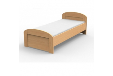 Obrázok pre Masívna jednolôžková posteľ RENÁTA