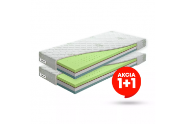 Matrac BENAB FLORA BIO PLUS 1+1 + darček 1 x chránič matraca Obrázok pre Matrac BENAB FLORA BIO PLUS 1+1 + darček 1 x chránič matraca