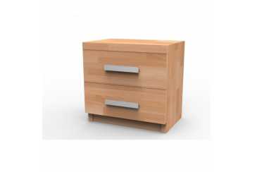 Nočný stolík z masívu NIKOLETA, BUK morenie jelša Obrázok pre Nočný stolík z masívu NIKOLETA, BUK morenie jelša