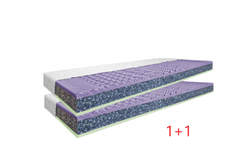 Obrázok pre Matrac ORTHOPEDIC HARD PLUS 1+1 + darček 1x chránič matraca