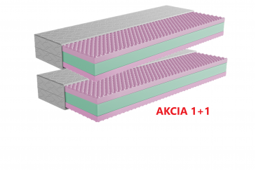 Orthopedic HARDY PLUS 1 + 1 + darček 1x chránič matraca Obrázok pre Orthopedic HARDY PLUS 1 + 1 + darček 1x chránič matraca