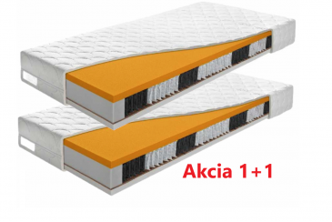 Matrac MULTI S7 PREMIUM 1+1 + darček 1x chránič matraca Obrázok pre Matrac MULTI S7 PREMIUM 1+1 + darček 1x chránič matraca