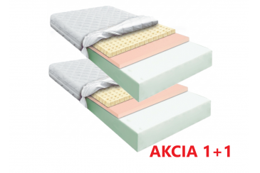 Obrázok pre Matrac Orthopedic Dream 1+1 + darček 1x chránič matraca