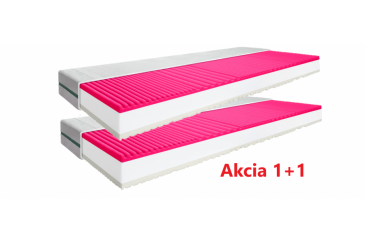 Matrac Orthopedic Exclusive plus 1+1 + darček 1x chránič matraca Obrázok pre Matrac Orthopedic Exclusive plus 1+1 + darček 1x chránič matraca