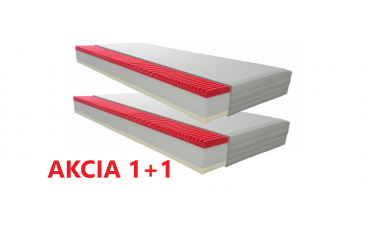 Matrac Orthopedic MEMORY 1+1 + darček 1 x chránič matraca Obrázok pre Matrac Orthopedic MEMORY 1+1 + darček 1 x chránič matraca