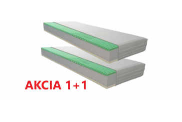 Matrac Orthopedic MEMORY PLUS 1+1 + darček 1 x chránič matraca Obrázok pre Matrac Orthopedic MEMORY PLUS 1+1 + darček 1 x chránič matraca
