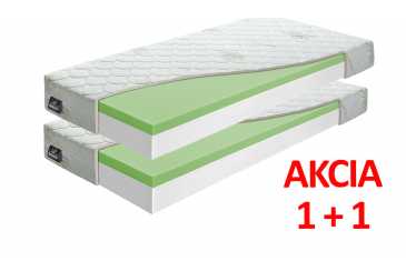 Matrac SIMPLE JUNIOR 1+1 + darček 1x chránič matraca Obrázok pre Matrac SIMPLE JUNIOR 1+1 + darček 1x chránič matraca
