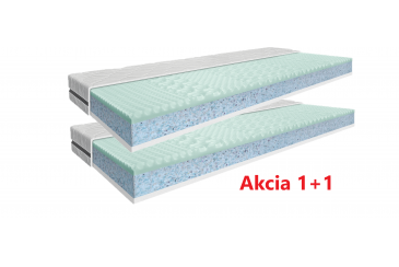 Matrac Orthopedic HARD 20 1+1 + darček 1x chránič matraca Obrázok pre Matrac Orthopedic HARD 20 1+1 + darček 1x chránič matraca