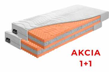 Matrac KRISTÍNA 1+1 + darček 1x chránič matraca Obrázok pre Matrac KRISTÍNA 1+1 + darček 1x chránič matraca