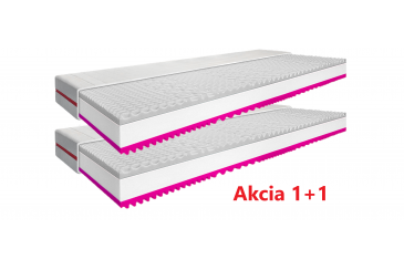 Obrázok pre Matrac Orthopedic King  1+1 + darček 1x chránič matraca