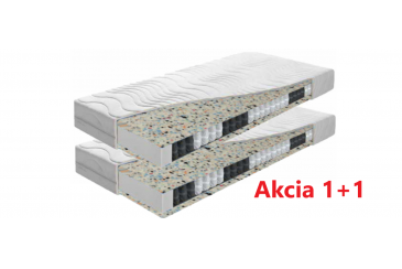 Matrac Orthopedic Strong Chloe 1+1 + darček 1x chránič matraca Obrázok pre Matrac Orthopedic Strong Chloe 1+1 + darček 1x chránič matraca