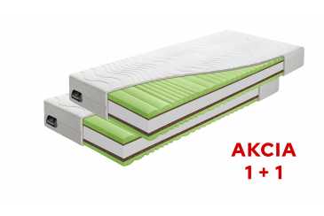 Matrac QUANTUM HARD COCO 1 + 1 + darček 1x chránič matraca Obrázok pre Matrac QUANTUM HARD COCO 1 + 1 + darček 1x chránič matraca