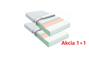 Matrac Orthopedic Dream 1+1 + darček 1x chránič matraca Obrázok pre Matrac Orthopedic Dream 1+1 + darček 1x chránič matraca