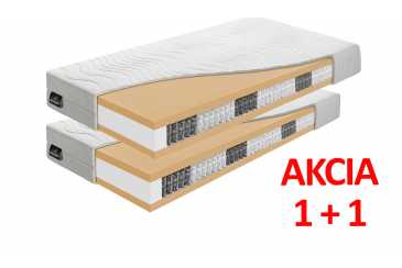 Matrac MAXIM LONGLIFE 1+1 + darček 1x chránič matraca Obrázok pre Matrac MAXIM LONGLIFE 1+1 + darček 1x chránič matraca