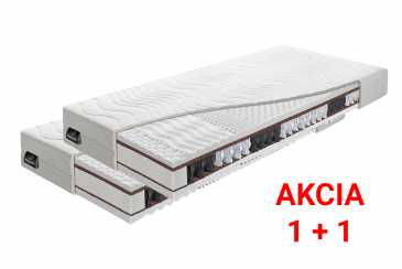 Matrac FYZIO COCO PLUS 1 + 1 + darček 1x chránič matraca Obrázok pre Matrac FYZIO COCO PLUS 1 + 1 + darček 1x chránič matraca