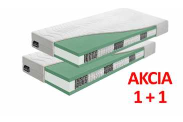 Matrac MAXIM BIO LONGLIFE 1+1 + darček 1x chránič matraca Obrázok pre Matrac MAXIM BIO LONGLIFE 1+1 + darček 1x chránič matraca