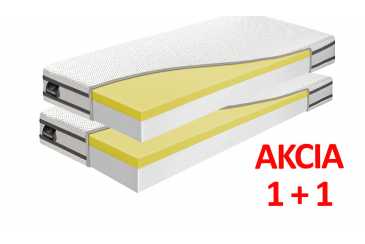 Matrac VICTORY EXTRA PREMIUM 1+1 + darček 1x chránič matraca Obrázok pre Matrac VICTORY EXTRA PREMIUM 1+1 + darček 1x chránič matraca