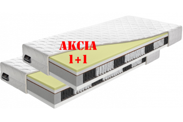 Matrac YELLOW GARDEN 1+1 + darček 1x chránič matraca Obrázok pre Matrac YELLOW GARDEN 1+1 + darček 1x chránič matraca