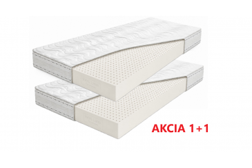 Matrac PINGUI LATEX H20 1 + 1 + darček 1x set paplón vankúš + darček 1x chránič matraca Obrázok pre Matrac PINGUI LATEX H20 1 + 1 + darček 1x set paplón vankúš + darček 1x chránič matraca