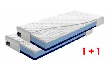 Matrac Pingui King 1 + 1 + darček 1x set paplón vankúš + darček 1x chránič matraca Obrázok pre Matrac Pingui King 1 + 1 + darček 1x set paplón vankúš + darček 1x chránič matraca