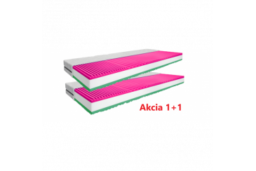 Matrac Orthopedic Eco Plus 1+1 + darček 1x chránič matraca Obrázok pre Matrac Orthopedic Eco Plus 1+1 + darček 1x chránič matraca