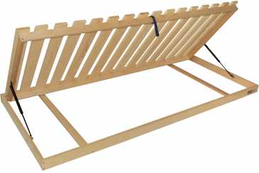 Latový rošt výklopný MASÍV BVP 16L RD Obrázok pre Latový rošt výklopný MASÍV BVP 16L RD