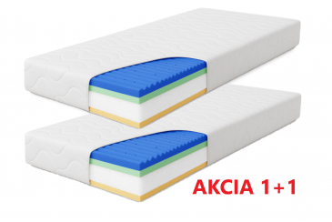 Obrázok pre Matrac Orthopedic Hybrid Plus 1+1 + darček 1 x chránič matraca