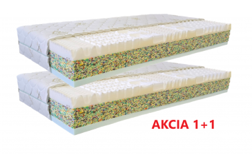 Obrázok pre Matrace Orthopedic EXTRA Hard 24 1+1 + darček 1x chránič matraca