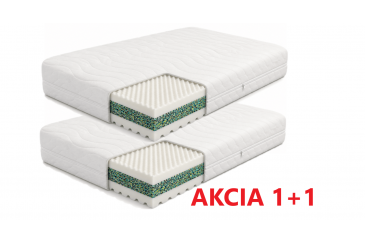 Obrázok pre Matrac SLEEP HARD 1+1 + darček 1x chránič matraca