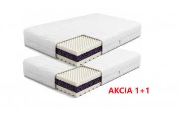 Matrac SLEEP HARD 15 1+1 + darček 1x chránič matraca Obrázok pre Matrac SLEEP HARD 15 1+1 + darček 1x chránič matraca