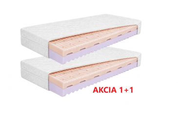 Matrac Orthopedic Standard 1+1+ darček 1x chránič matraca Obrázok pre Matrac Orthopedic Standard 1+1+ darček 1x chránič matraca