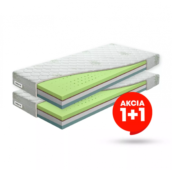 Obrázok pre Matrac BENAB FLORA BIO PLUS 1+1