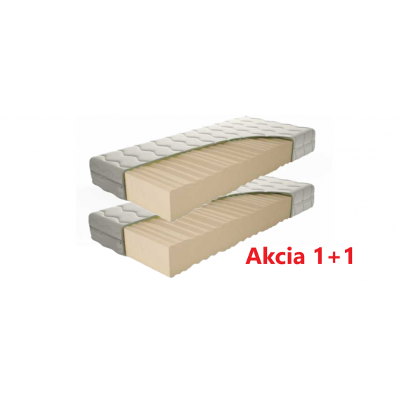 Obrázok pre Matrac Orthopedic Zara 1+1 + darček 1x chránič matraca
