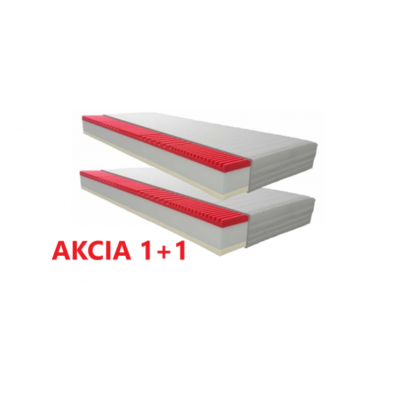 Obrázok pre Matrac Orthopedic MEMORY 1+1 + darček 1 x chránič matraca