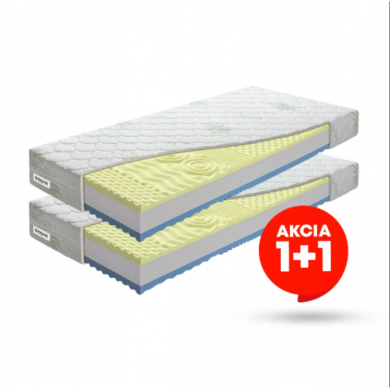 Obrázok pre Matrac BENAB Matrace 1 + 1 VISCO PLUS