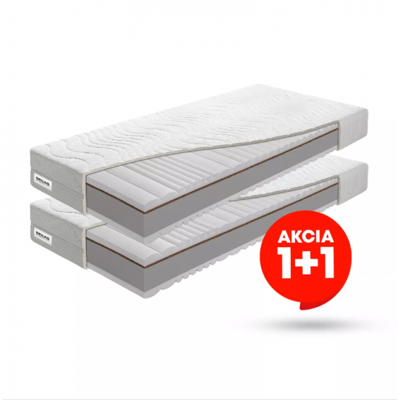 Matrac BENAB Matrace 1 + 1 KING Obrázok pre Matrac BENAB Matrace 1 + 1 KING