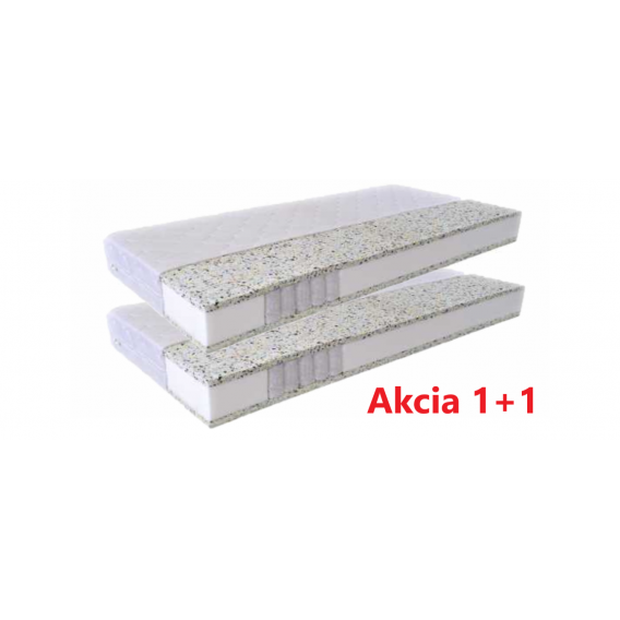 Matrac Orthopedic Strong Micro 1+1 + darček 1x chránič matraca Obrázok pre Matrac Orthopedic Strong Micro 1+1 + darček 1x chránič matraca
